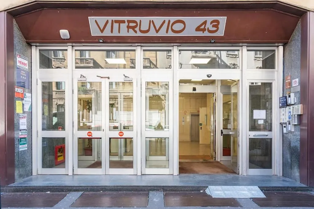 מילאנו Vitruvio Flexyrent Studio A.C. 0*,  איטליה